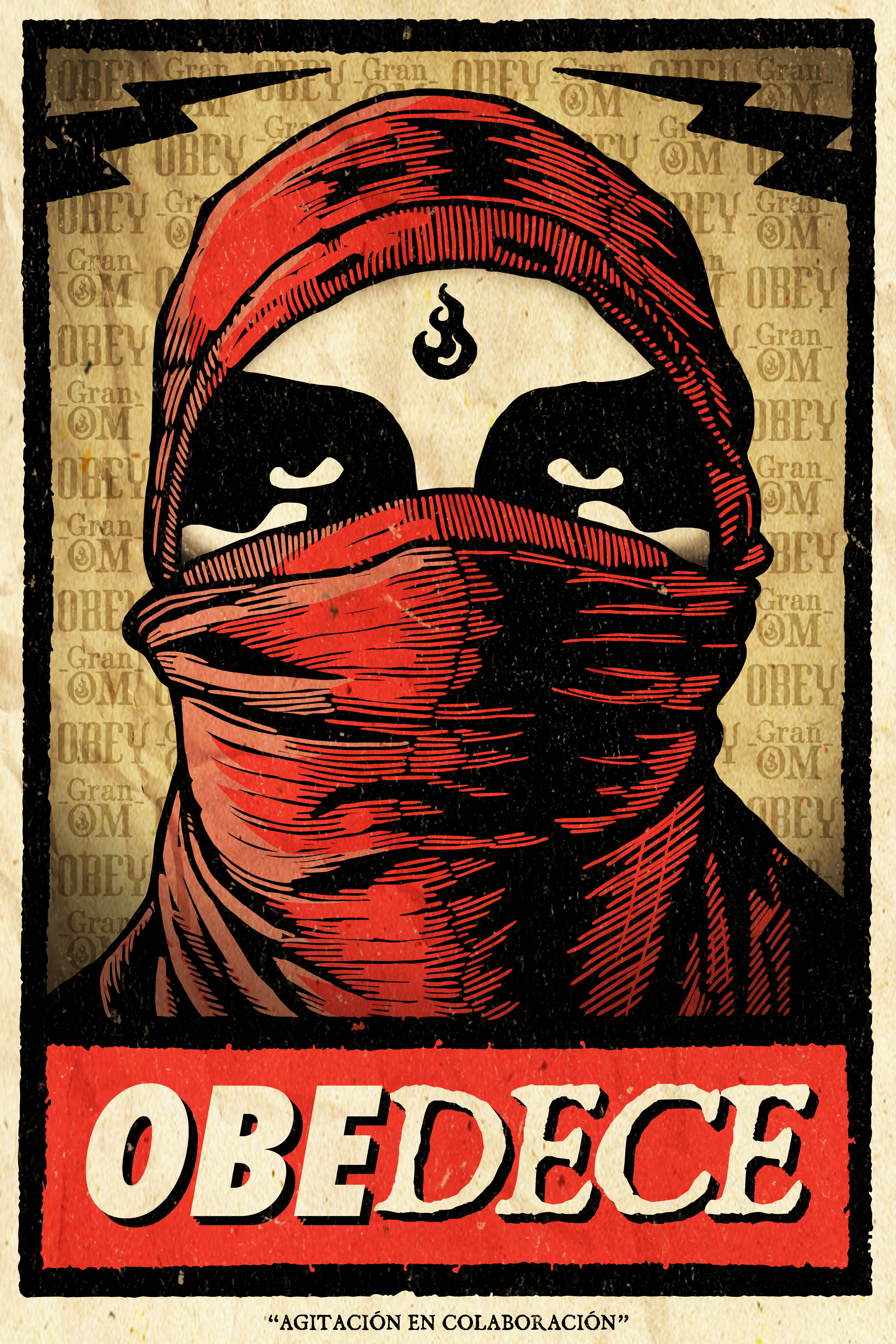 Poster “OBEY” Gran OM Obey Giant - Main Image